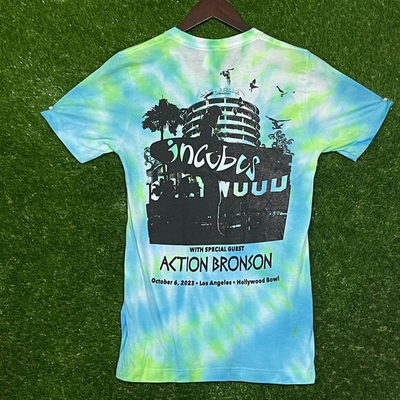 Incubus Rock Band Tour Tie-dye T-shirt size Small - Picture 4 of 7
